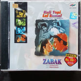 Chitragupta - Kali Topi Lal Rumal + Zabak (CD)