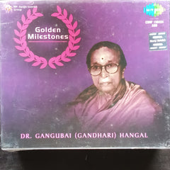 Gangubai Hangal - Golden Milestones (CD)