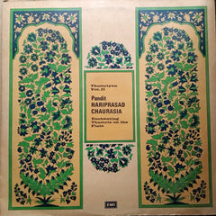 Hari Prasad Chaurasia - Thumriyan Vol. 2 - Enchanting Thumris On The Flute (Vinyl)