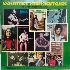 Various - Country Superstars 17 Great Country Hits Vol. II (Vinyl)