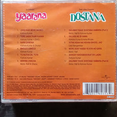 Rajesh Roshan + Laxmikant Pyarelal - Yaarana + Dostana (CD)
