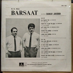 Shankar Jaikishan - Barsaat (Vinyl)