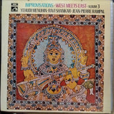 Yehudi Menuhin - Ravi Shankar - Jean-Pierre Rampal - Improvisations - West Meets East - Album 3 (Vinyl)