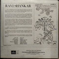 Ravi Shankar - Sitar (Vinyl)