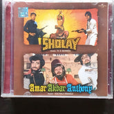 R D Burman + Laxmikant Pyarelal - Sholay + Amar Akbar Anthony (CD)