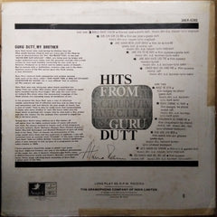 Various - Hits From Guru Dutt (Vinyl)
