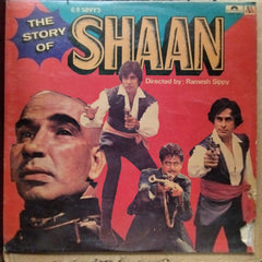 Salim-Javed, R. D. Burman - The Story Of Shaan (Dialogue Album) (Vinyl)