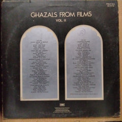Various  - Ghazal From Films (Vinyl)