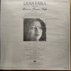 Runa Laila  - Sings For Umrao Jaan Ada (Ghazals) (Vinyl)