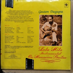 Gautam Dasgupta - Lata Hits Instrumental On Hawaiian Guitar (Vinyl)