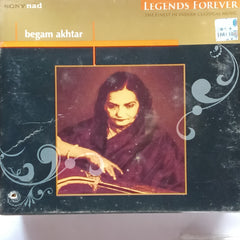 Begum Akhtar - Legends Forever (CD)