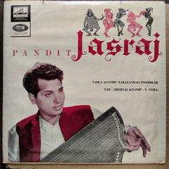 Pandit Jasraj  - Pandit Jasraj (Vinyl)