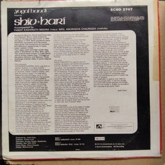 Shiv Kumar Sharma* + Hariprasad Chaurasia - Yugal Bandi - Played By Shiv + Hari (Vinyl)