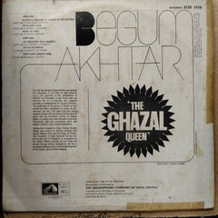 Begum Akhtar  - Begum Akhtar (Ghazals) (Vinyl)
