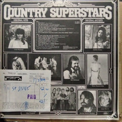 Various - Country Superstars (Vinyl)