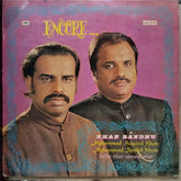 Khan Bandhu, Ustad Mohammad Sayeed Khan* • Ustad Mohammad Rashid Khan - Encore... (Khan Bandhu Offer Their Second Disc) (Vinyl)