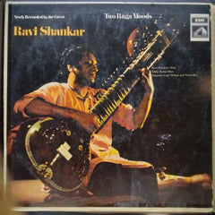 Ravi Shankar - Two RāGa Moods (Vinyl)