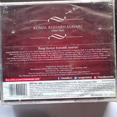 Bhimsen Joshi - Raag Komal Rishabh Asavari (CD)