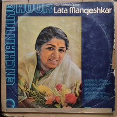 Lata Mangeshkar  - Enchanting Hour With Melody Queen Lata Mangeshkar (Vinyl)