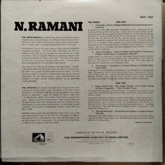 N. Ramani - Flute (Vinyl)