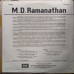 M. D. Ramanathan - M. D. Ramanathan (Vinyl)
