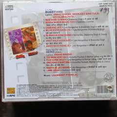 Laxmikant Pyarelal - Bobby + Hero (CD)
