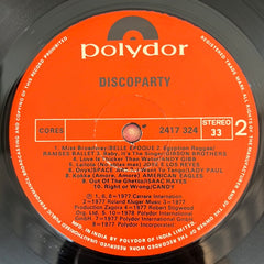 Various - Discoparty 20 Disco Hits (Vinyl)
