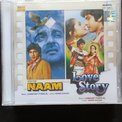 Laxmikant Pyarelal + R D Burman - Naam + Love Story (CD)