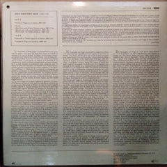 Bach - Rene Saorgin* – Toccata & Fugue En Ré Mineur / Chorals (Vinyl)