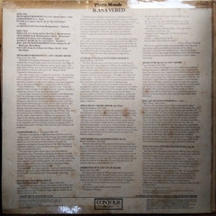 Ilana Vered - Piano Moods (Vinyl)