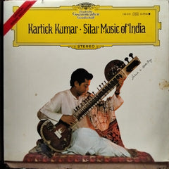 Kartick Kumar - Sitar Music Of India (Vinyl)