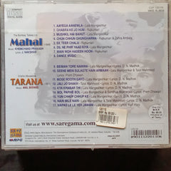 Khemchand Prakash + Anil Biswas - Mahal + Tarana (CD)