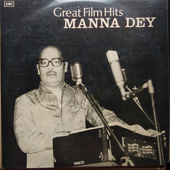Manna Dey - Great Film Hits (Vinyl)