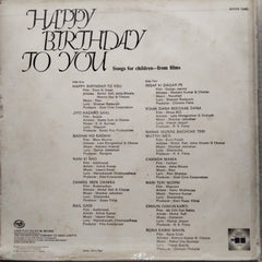 Various  - Happy Birthday To You (Vinyl)