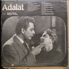 Madan Mohan, Rajinder Krishan  - Adalat (Vinyl)