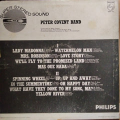 Peter Covent Band - Peter Covent International (Vinyl)