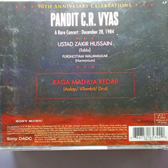 C. R. Vyas - Raga Malhua Kedar (CD)
