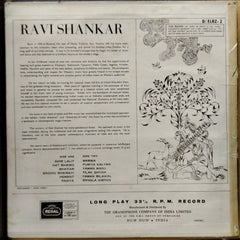 Ravi Shankar - Sitar (Vinyl)