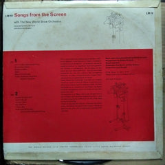 Bobby Richard - Songs From The Screen (Vinyl)