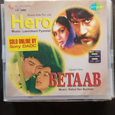 Laxmikant Pyarelal + R D Burman - Hero + Betaab (CD)