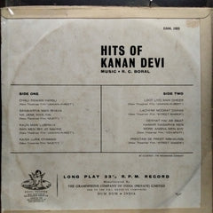 Kanan Devi  - Hits Of Kanan Devi (Vinyl)