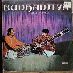 Budhaditya Mukherjee - Raga-Bhatiyar (Vinyl)