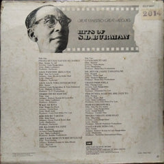 Various - Great Maestro: Great Melodies. Hits Of S.D. Burman (Vinyl)
