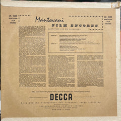 Mantovani And His Orchestra - Mantovani Film Encores (Vinyl)