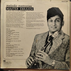 Master Ebrahim - Melodic Memories (Hit Film Tunes On The Clarionet) (Vinyl)