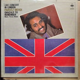Parvez Mehdi - Live Concert In London - Parvez Mehdi - Ghazals To Remember (Vinyl)