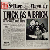 Jethro Tull - Thick As A Brick (Vinyl)