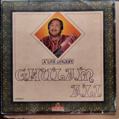 Ghulam Ali  - A Live Concert (Ghazals) (Vinyl)