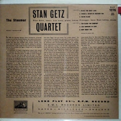 The Stan Getz Quartet - The Steamer (Vinyl)