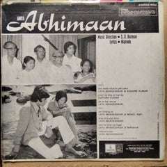 S. D. Burman - Abhimaan (Vinyl)